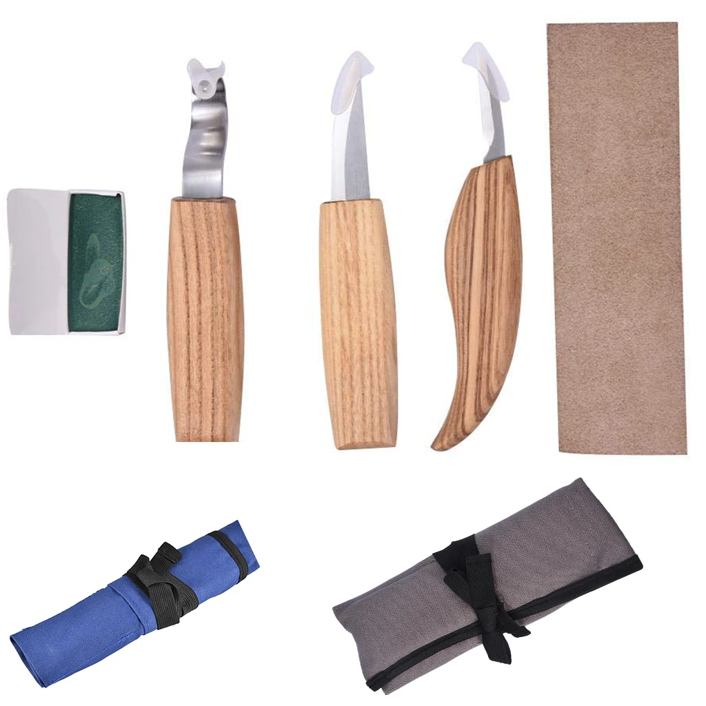 Горячая Распродажа 6 шт. пилинг резак DIY набор деревянных скульптурный &quotсделай