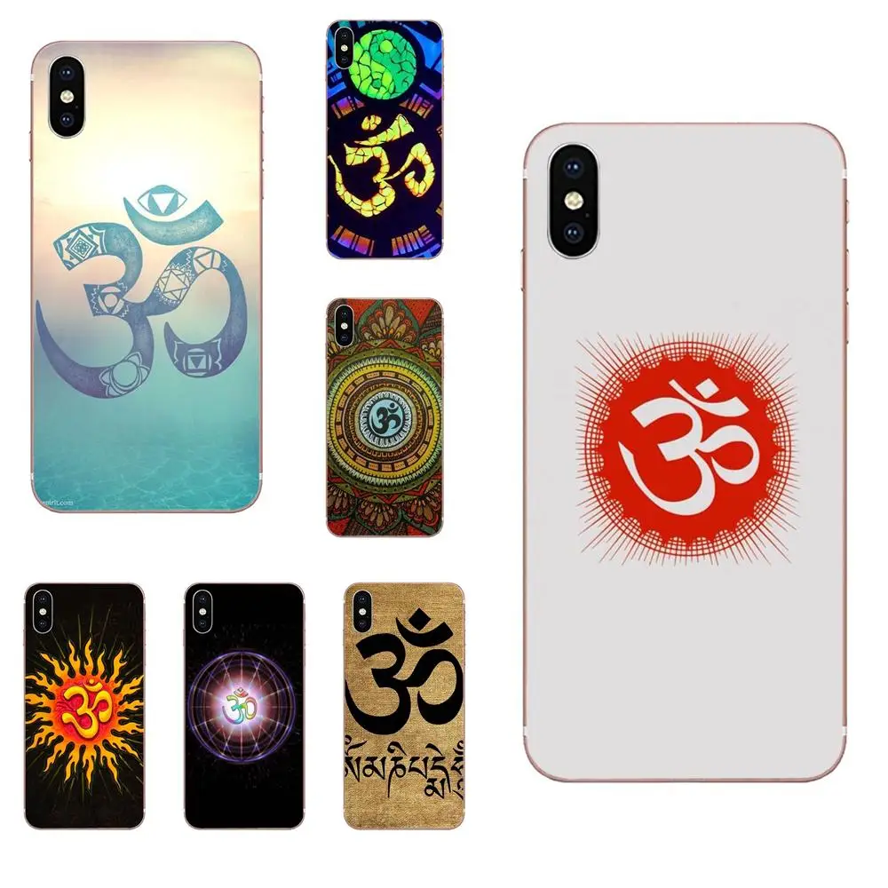 Aum Hinduism Om религиозный Мягкий защитный чехол для Xiaomi Mi A1 A2 A3 CC9 CC9E 9T mi10 mi9 mi8 pro lite