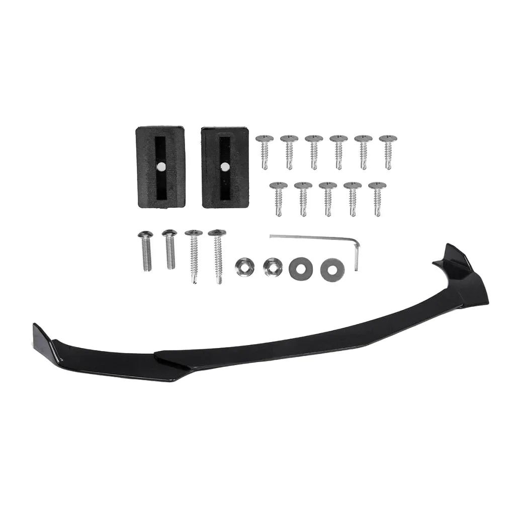 Комплект спойлеров для нижнего переднего бампера IS200T IS250 IS350 ISF 3 упаковки |