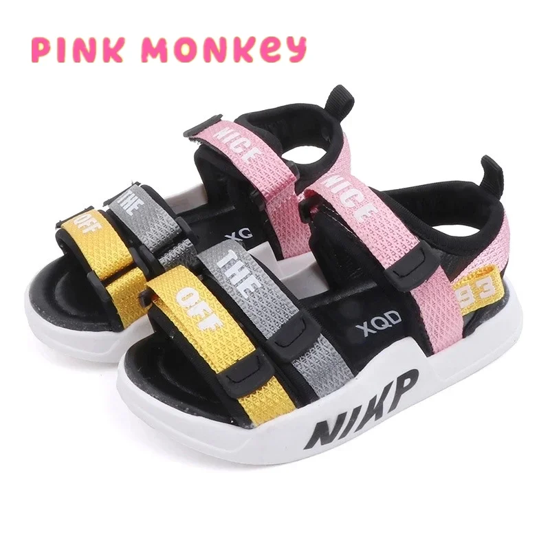 

Exquisite New summer children's shoes baby sandals boys and girls beach non-slip shoes toddler girls shoes children fashion spor