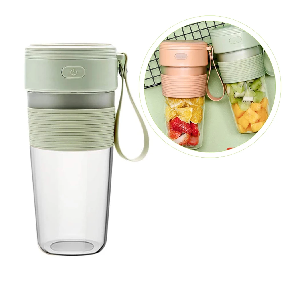 Портативный размер USB электрическая соковыжималка для фруктов ручная смузи
