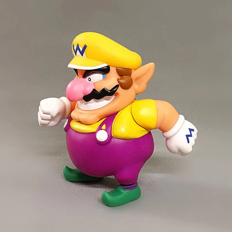 Фигурки героев игры Super Mario Bros Wario ностальгические игрушки-куклы милые куклы