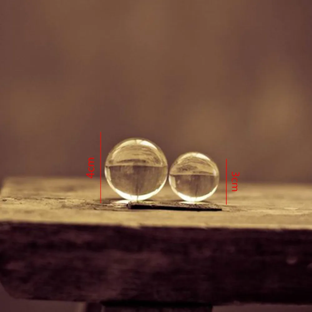 3/4/см Кристальный шар для фотосъемки фэн шуй ясный цвет волшебные естественные