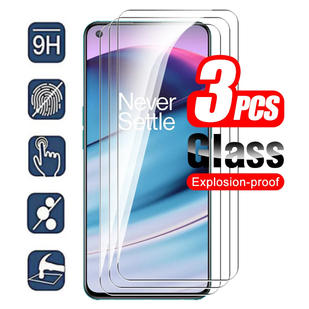 

3 шт. закаленное Стекло для OnePlus Nord CE 5G Стекло Экран протектор One Plus NordCE 5G 6,43 "Безопасность Броня 9D защитное стекло защитная пленка