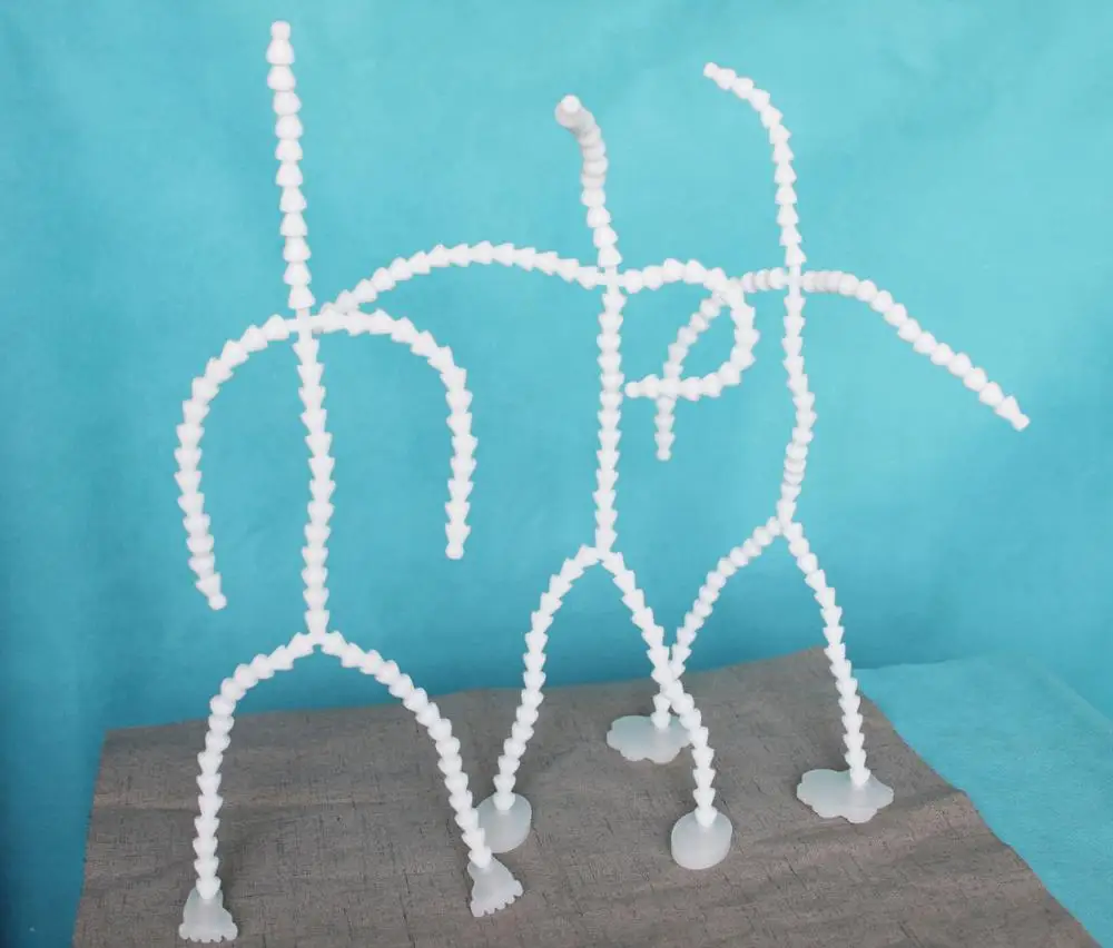 1pcs/lot Masckaszem exclusive big size 460x330mm hot sale New stand movable skeleton joint toy plush materials --style option | Игрушки и