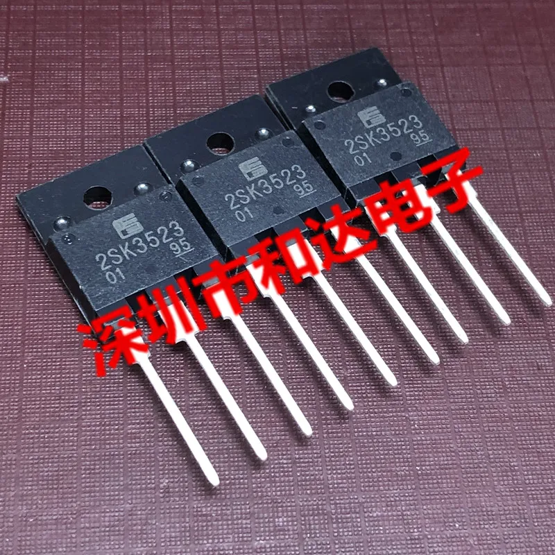 5 шт. Новый 2SK3523 TO-3PF 500V 21A