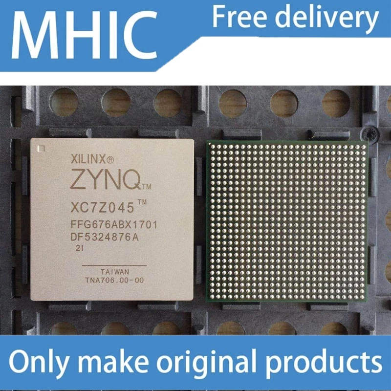 1PCS/LOT Xilinx XC7Z045-2FFG676I BGA-676 CORTEX-A9 Processor 100% Brand New Original | Бытовая техника