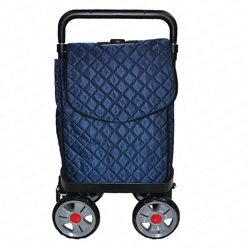 27% YY48X стальной четырехколесный руль для пожилых людей пятискоростная