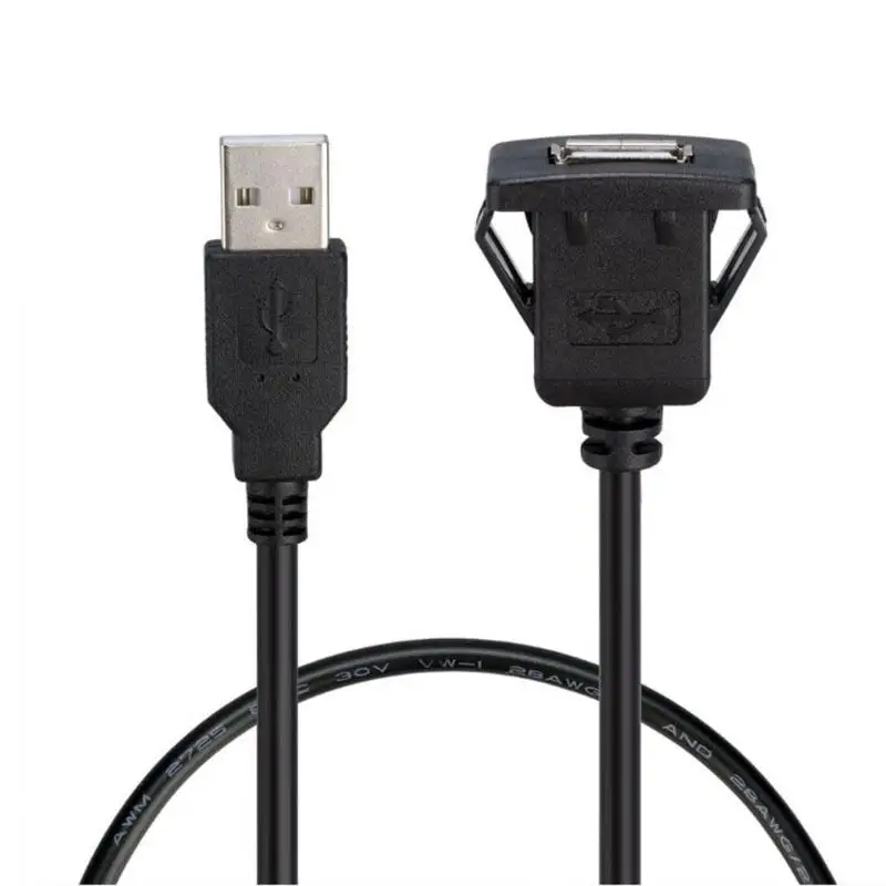 Удлинительный кабель с двумя USB портами VODOOL 1mCar Van|Кабели адаптеры и разъемы| |