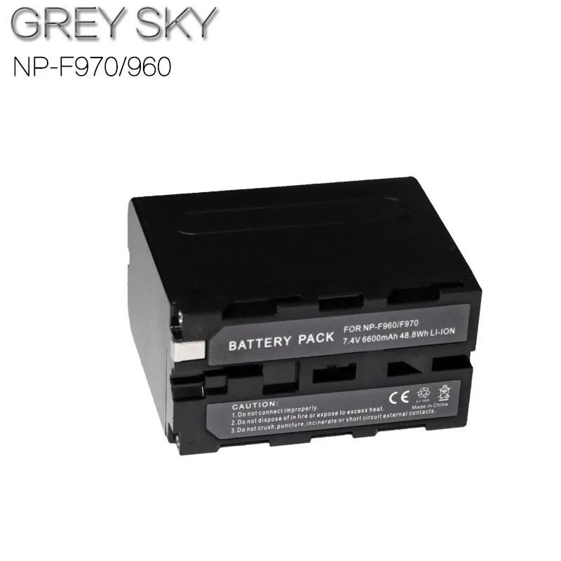 Для Sony NP F970 NPF970 Battery F930 F950 F960 F770 F570 CCD RV100 TRV58 DCR TRV110K + зарядное устройство для ЖК