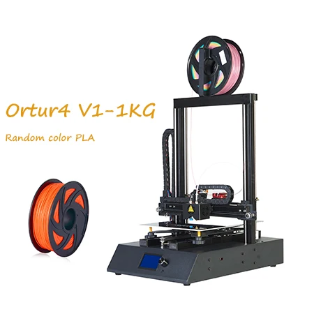 Ortur4V1-1kg Подходит для начинающих Ortur4 металлический 3D-принтер для печати DIY Kit Магнитная платформа для сборки Impresora 3d линейные направляющие 3d Drucker - Цвет: Ortur4V1-1kg