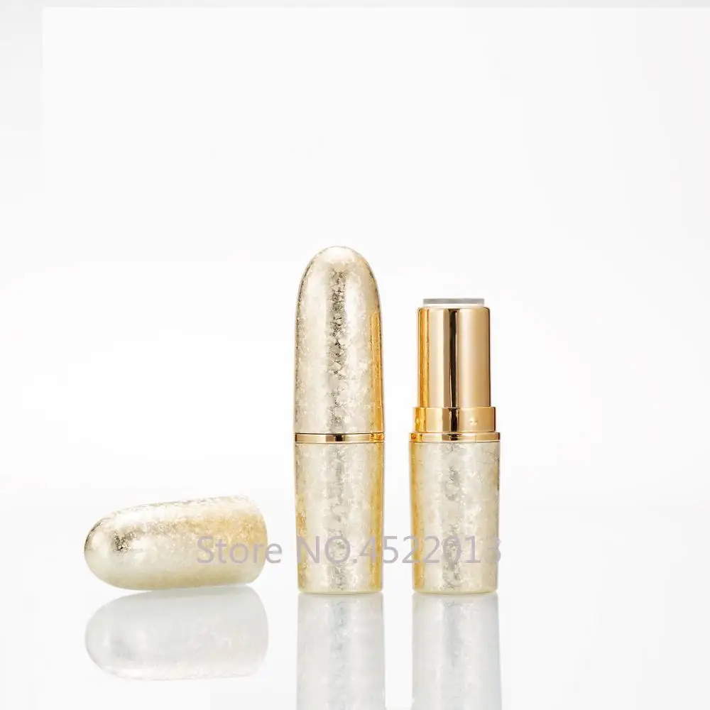

10/30/50/100pcs Empty Bullet Refillable Lipstick Tube Diy Lip Balm Cosmetics Lipstick Shell Packaging Homemade Material Makeup