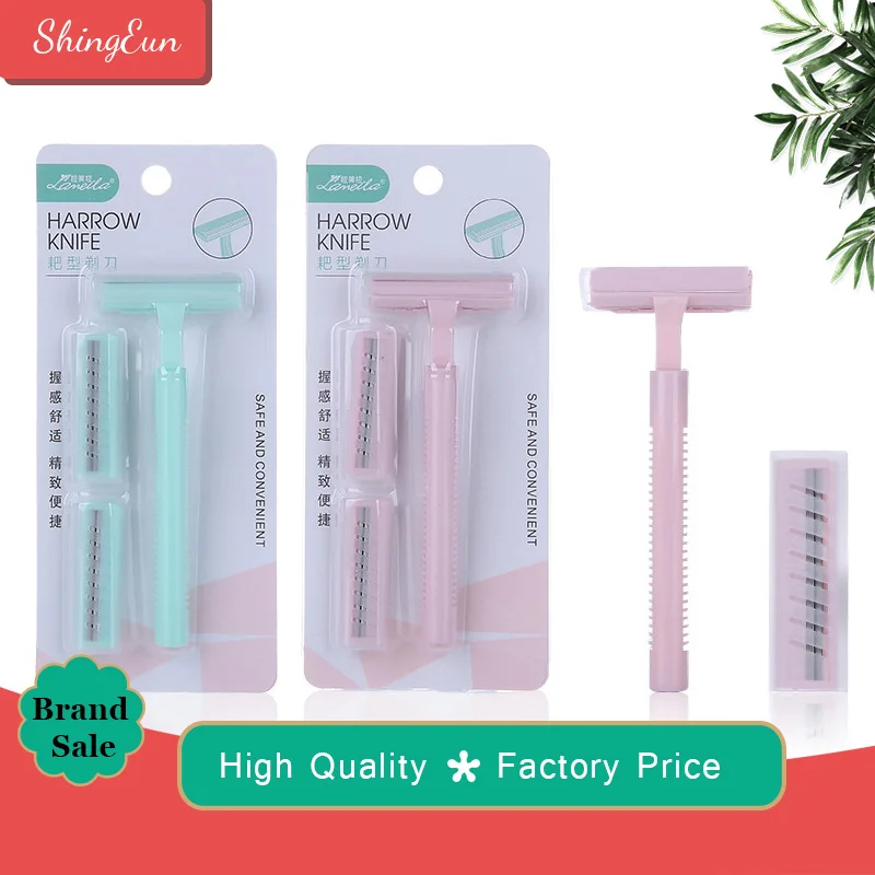 Женская бритва/Бритва для бровей точного триммера женского тела специальный нож
