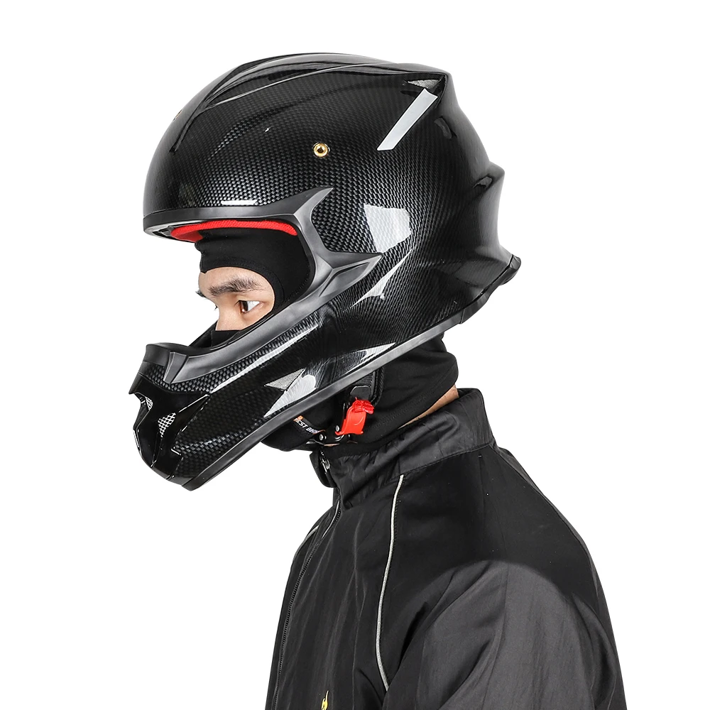 

Breathable Motorcycle Full Face Mask Motorbike Cycling Bike Mask Cycling Ski Biker Snowboard Helmet Liner Men Women