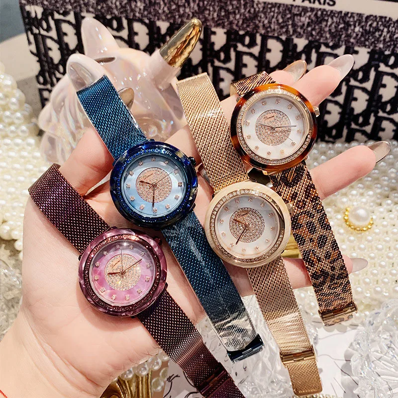 

Women Watches Luxury Brand Fashion Quartz Woman Watches Women Clock Ladies Wrist Watches For Women Wristwatch Relogio Feminino