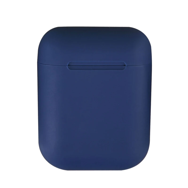 blue Inpods i12 TWS Беспроводные наушники с сенсорным управлением оригинальные Bluetooth наушники i12 TWS PK i10 i13 i14 i16 i20 i30 TWS Прямая поставка - Цвет: blue