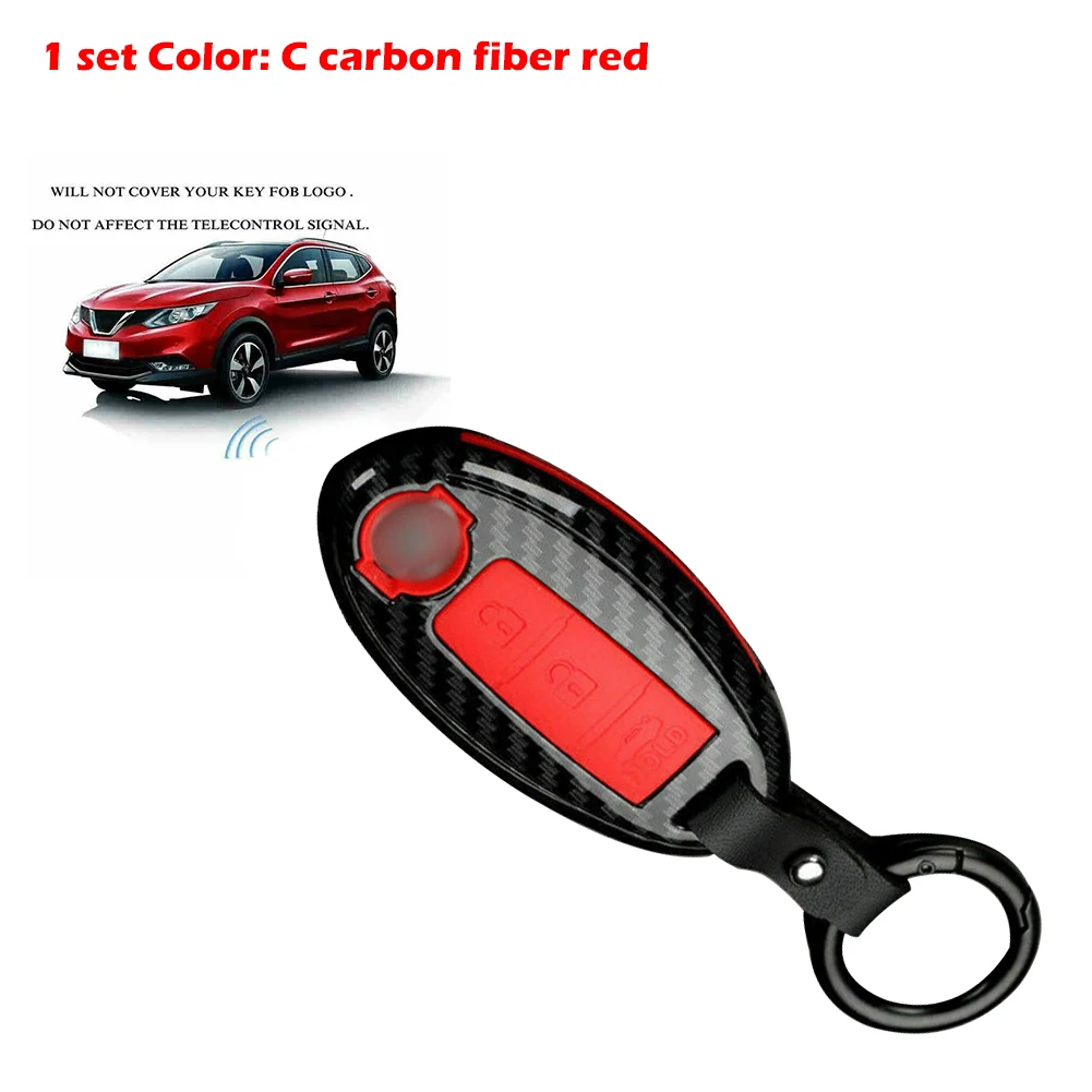 Брелоки из АБС пластика и углерода автомобильная флейта подходит для Nissan Infiniti