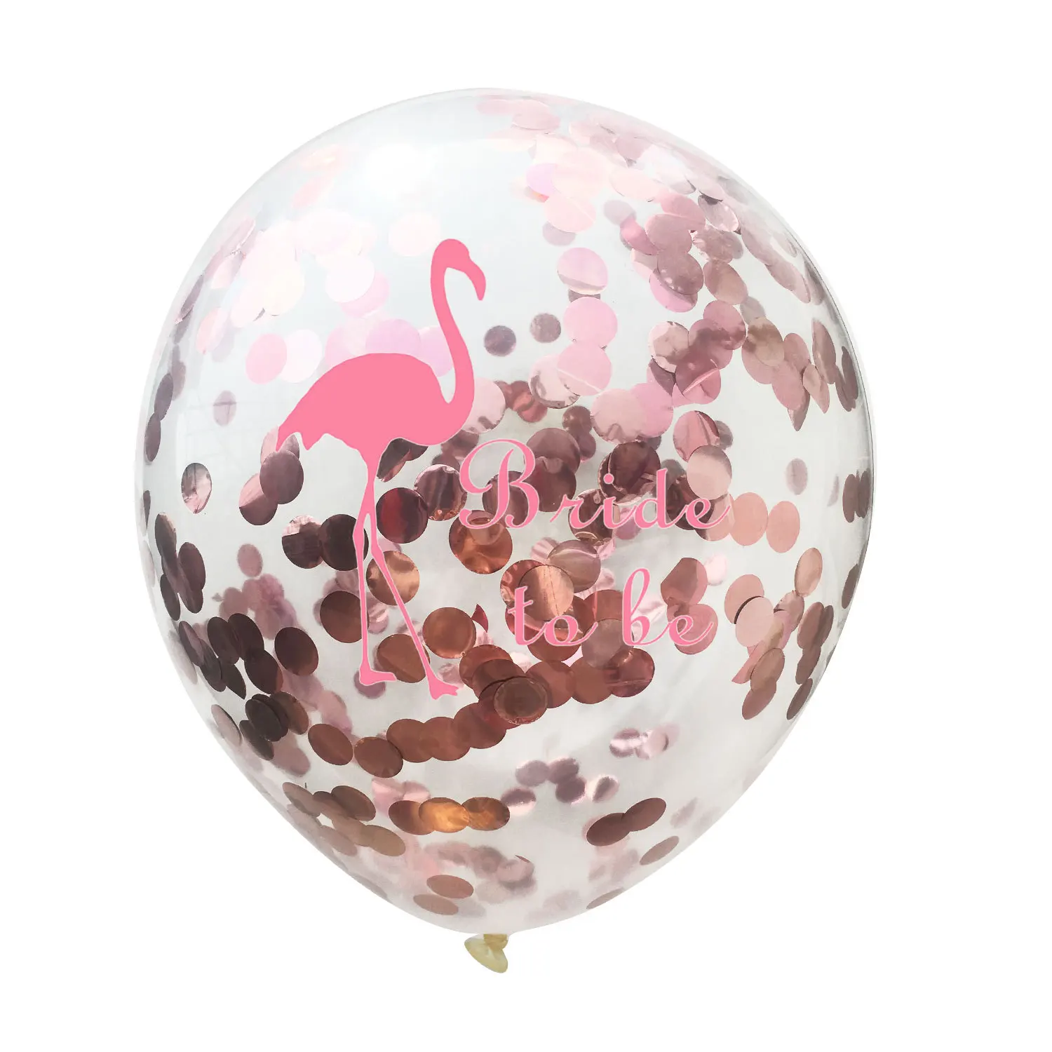 5 шт. латексные воздушные шары с конфетти|Воздушные и аксессуары| |