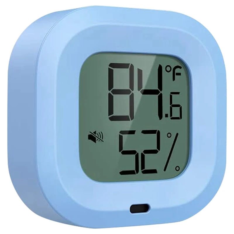 

Беспроводной термометр-гигрометр, Bluetooth 5,0, датчик влажности и температуры с данными на экспорт для IOS и Android