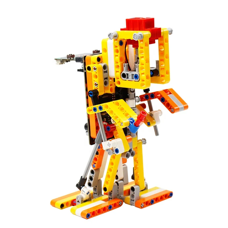 

Custom Intelligent Humanoid STEM Programming Education Micro:bit Electronic Components Diy Starter Kit