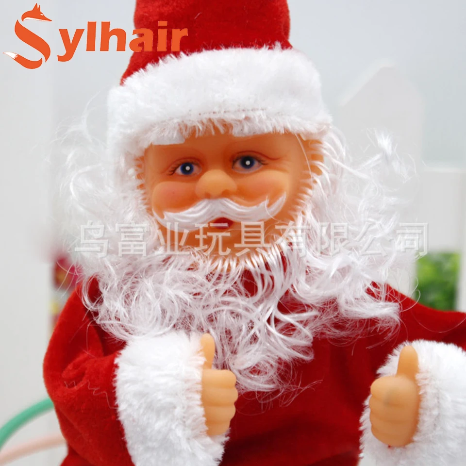 Новинка 2022 необычный танцующий Санта-Клаус Seelaugh с электрическим вращением