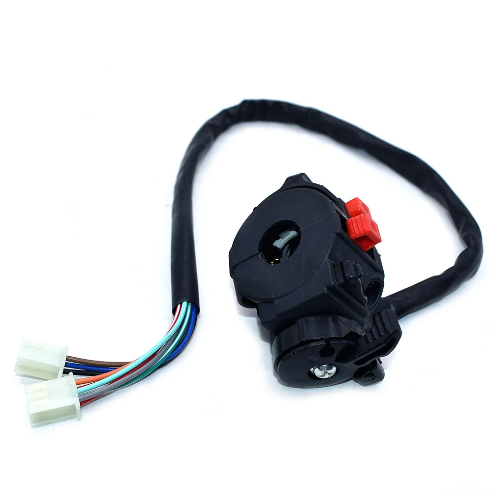 Переключатели управления на руль мотоцикла ATV 22 мм противотуманные фары