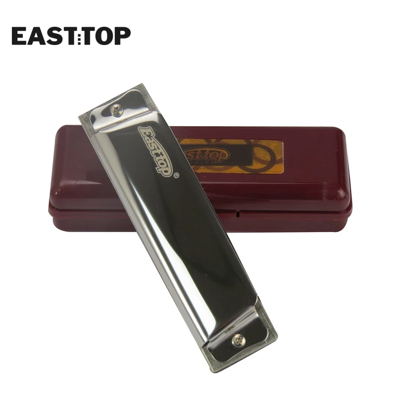 EASTTOP T10 гармоника с 10 отверстиями для рта начинающих|Губная гармошка| |