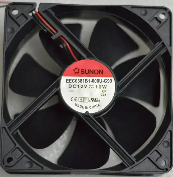 Новый Стандартный вентилятор с шарикоподшипником 1208 12 В|Системы HVAC и запчасти| |