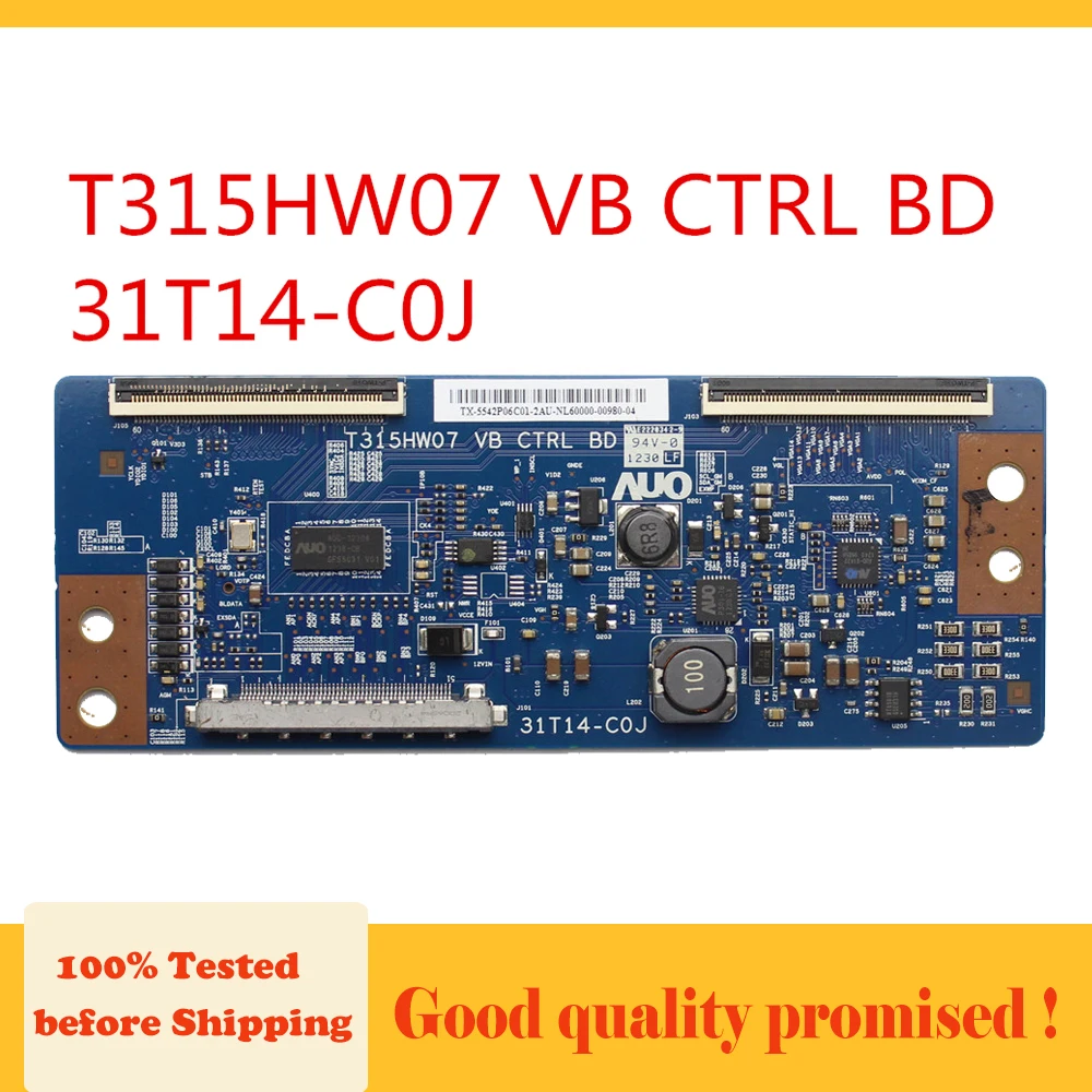 Плата Tcon T315HW07 VB CTRL BD 31T14 C0J профессиональная тестовая плата бесплатная доставка