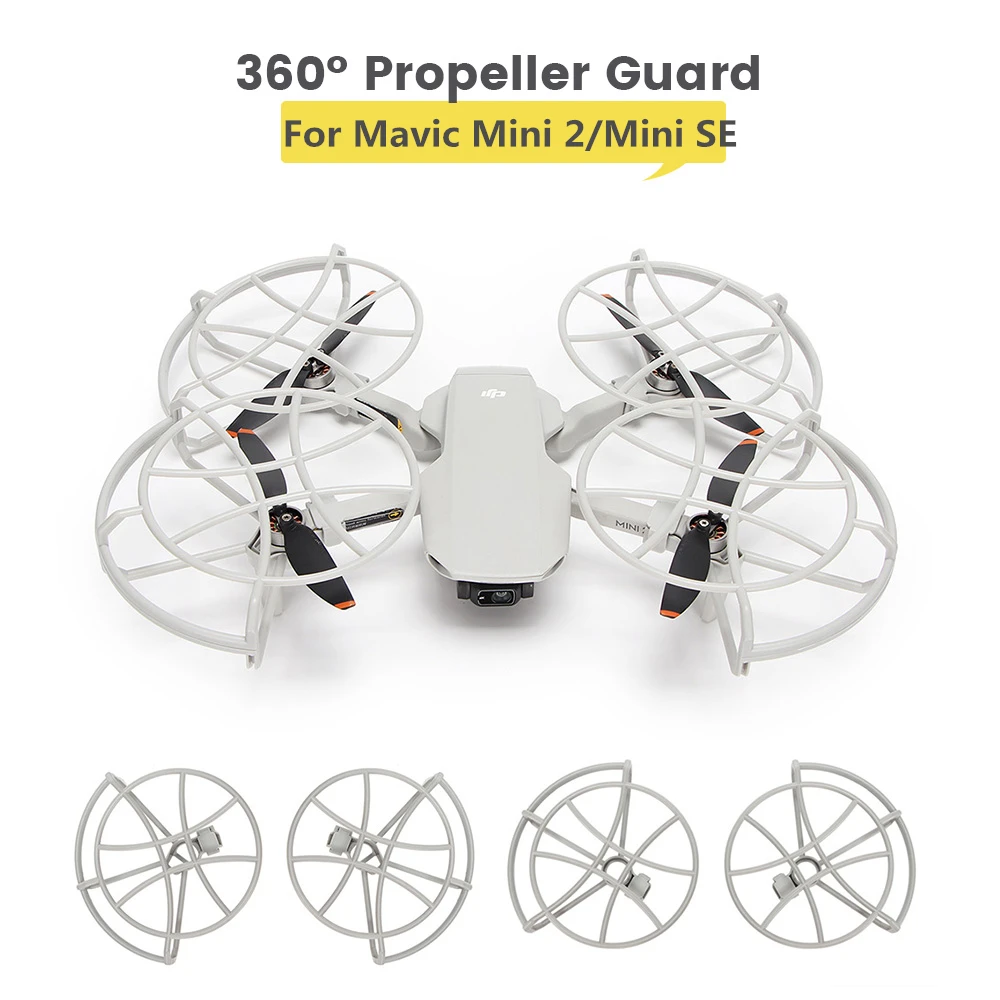 

Обновленная защита пропеллера DJI Mini 2 для DJI Mavic Mini/SE, реквизит, защитное кольцо, быстросъемная защита лезвия, аксессуары для дрона
