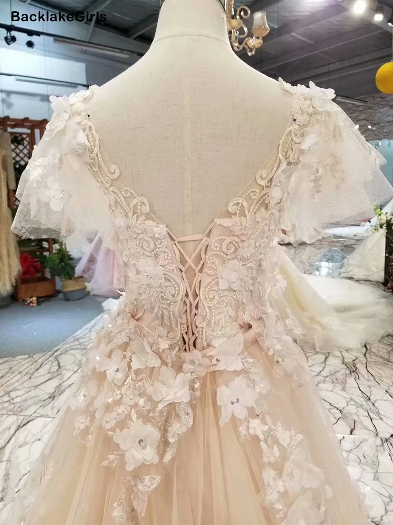 2 In 1 Wedding Dress Gelinlik Short Sleeve Lace Applique Mermaid African With Detachable Skirt Robe De Mariee 2020 | Свадьбы и