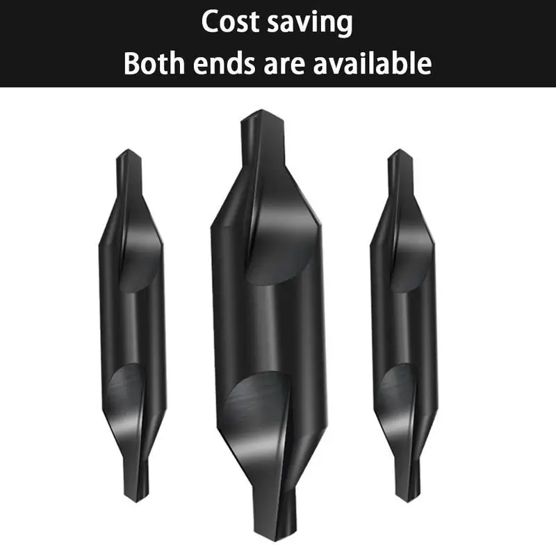 

8 mm/Huang Xiaochao center drill A-type die steel steel centering drill positioning processing special bit R9L2