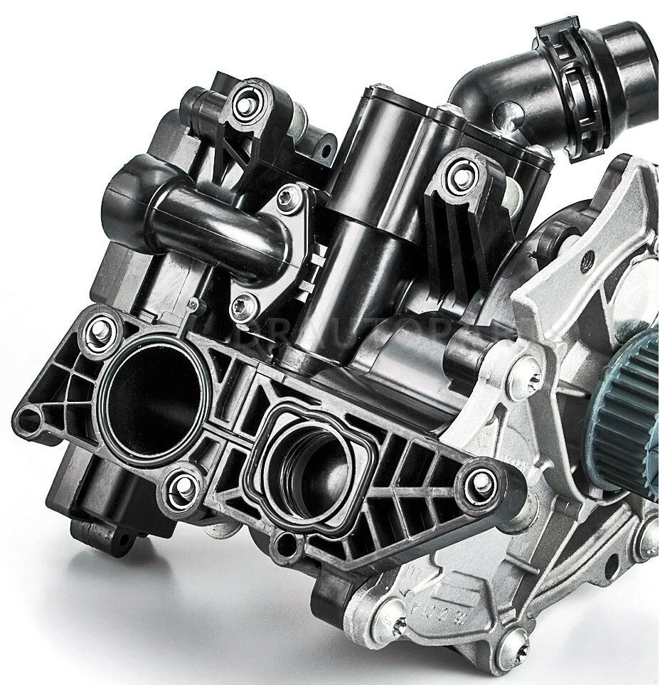 EA888 3 0 OEM Электронный водяной насос Корпус термостата в сборе для AUDI A3 A4 A5 A6 A7 TT Q3 Q5 Q7