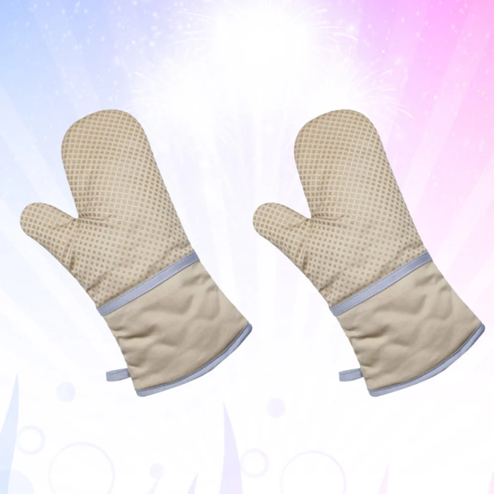 

1 pc Heat Insulation Silicone Anti-scalding Silicone Heat-resistant Silicone Oven Silicone Glove Bakeware