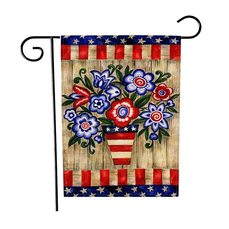 Флаг для домашнего декора американский День независимости США флаг овсянка
