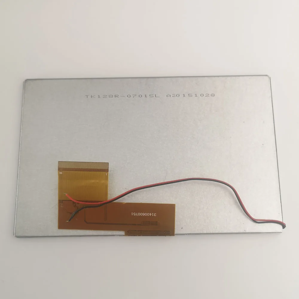 

7 INCH S0070FPC360RI-02 LCD internal display screen 31400600751