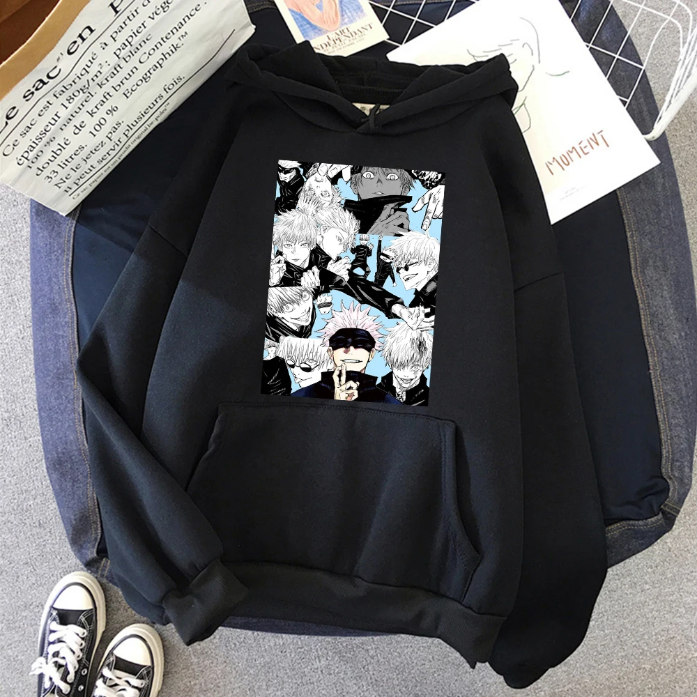 Толстовка с капюшоном из аниме джутсу забавный креативный Повседневный
