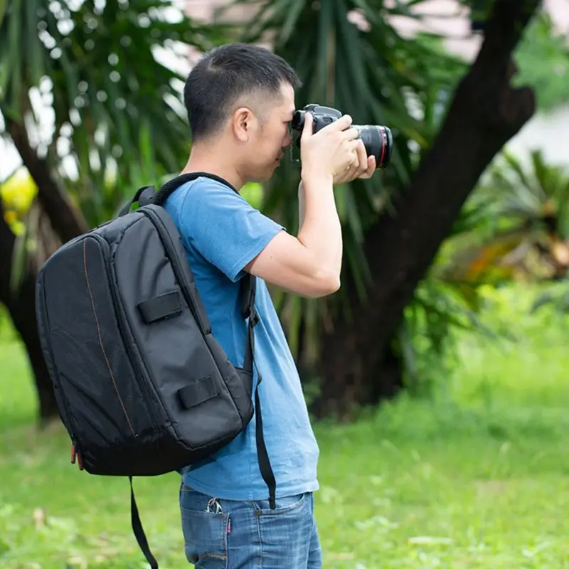 

Waterproof Nylon Carry Case Storage Bag Backpack for DJI Ronin S/SC Camera Kit