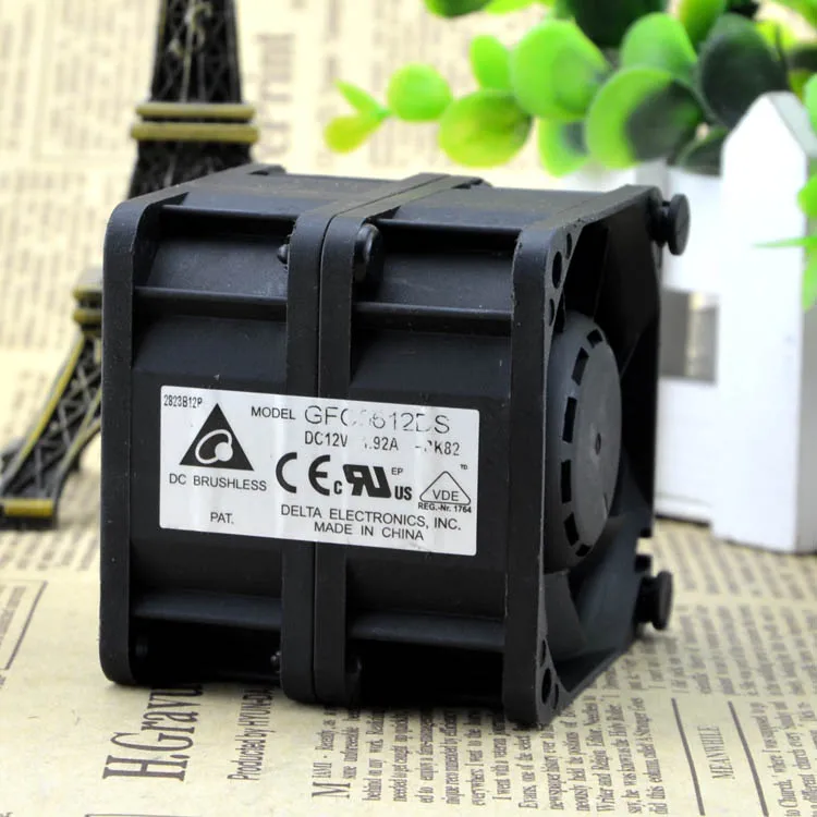 

New original 6056 12V 1.92a gfc0612ds automobile supercharged high speed violent fan