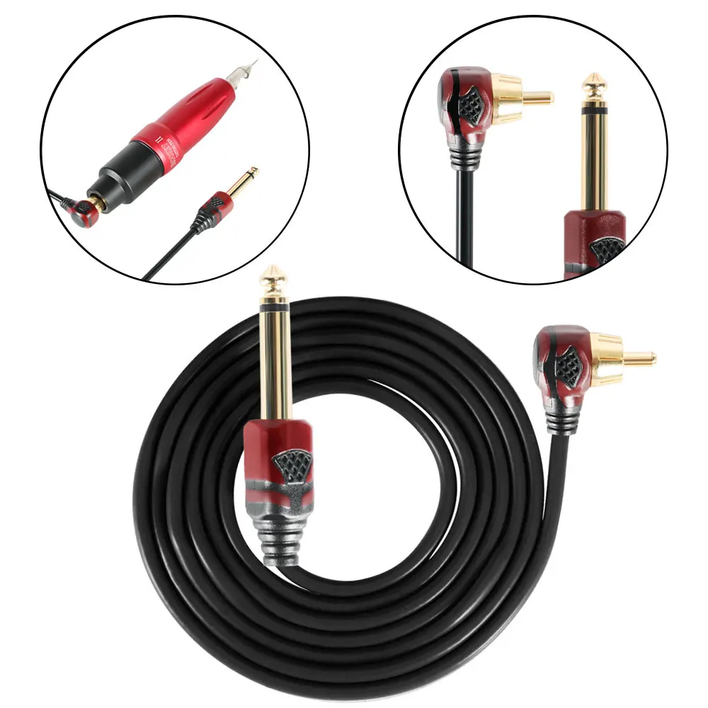 Силиконовый Шнур для тату машинки 1 8 м|Аксессуары татуажа| |