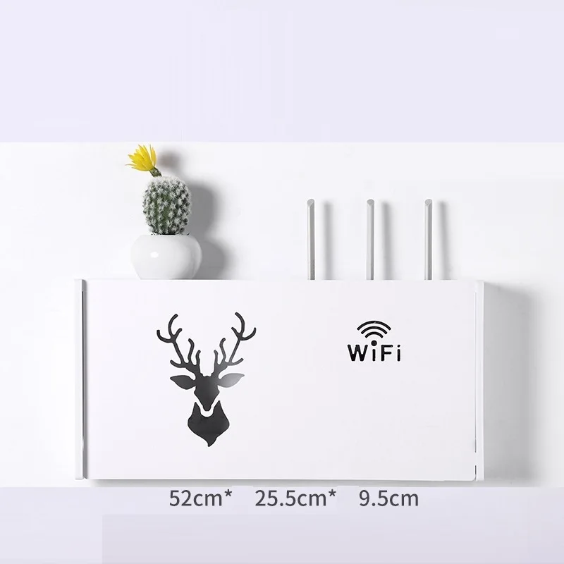 

Компактный органайзер для телевизора с Wi-Fi