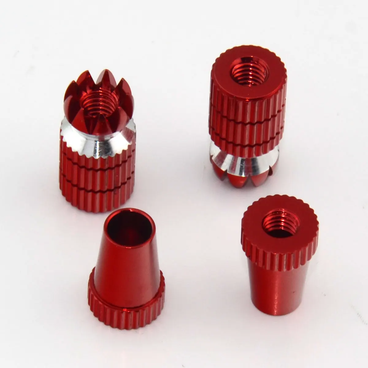 2 шт алюминиевая радиоуправл