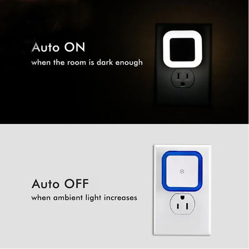 Светодиодная Индукционная ночная лампа с автоматическим управлением датчиком