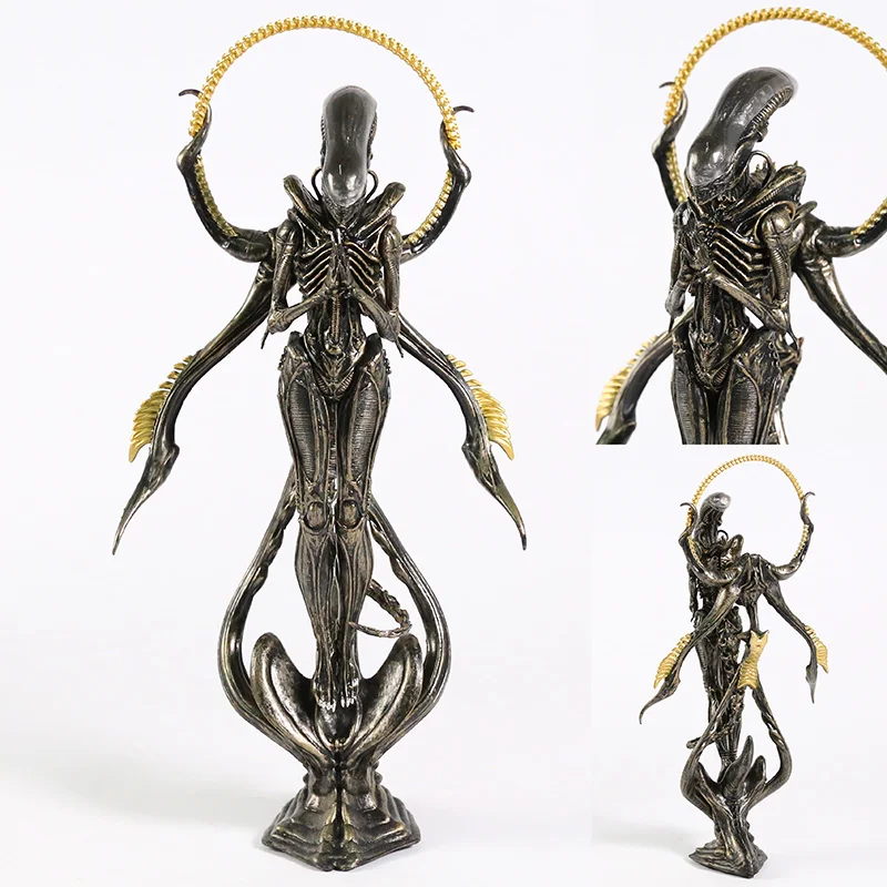 

Alien Xenomorph Buddhism GK Statue Collectible Figure Model Toy