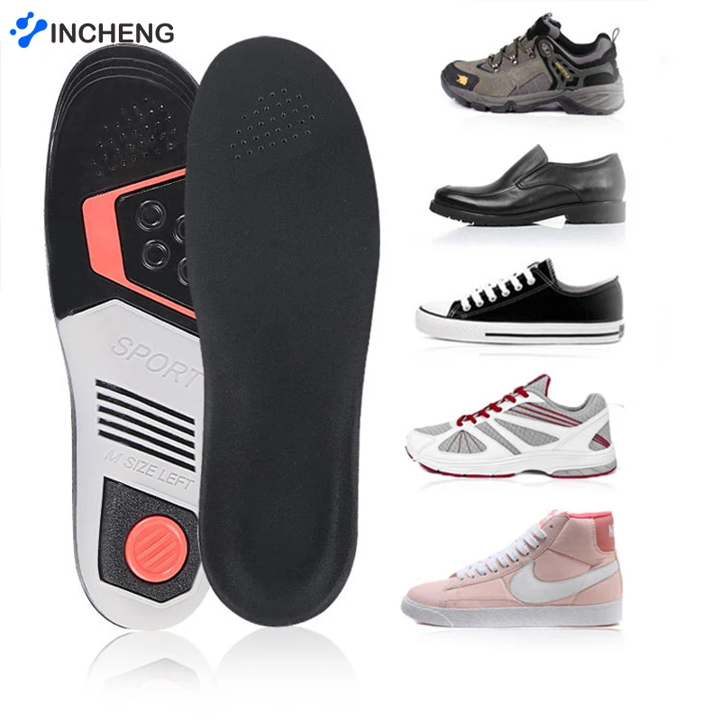 

Running Sport Insoles Orthopedic Insoles Shock Absorbant Pads Sole Pad for Shoes insert Foot Care for Plantar Fasciitis