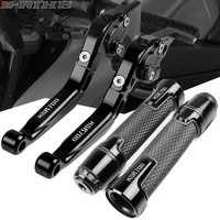 motorcycle xsr 700 adjustable foldable brake clutch lever handle grips for yamaha xsr 700 xsr700abs 2016 2017 2018 2019 2020