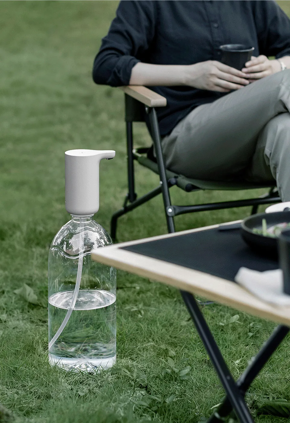 Xiaomi Youpin SANJIE Teaware T1 баррелед водяной насос автоматическая поилка бытовой Электрический диспенсер для воды Прессер