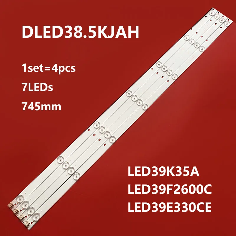 

Новая и оригинальная светодиодная лента для kon ka LED39K35A LED39F2600C LED39E330CE светильник led38.5kjah 4X7 LED39K35A LED39F2600C LED39E330CE