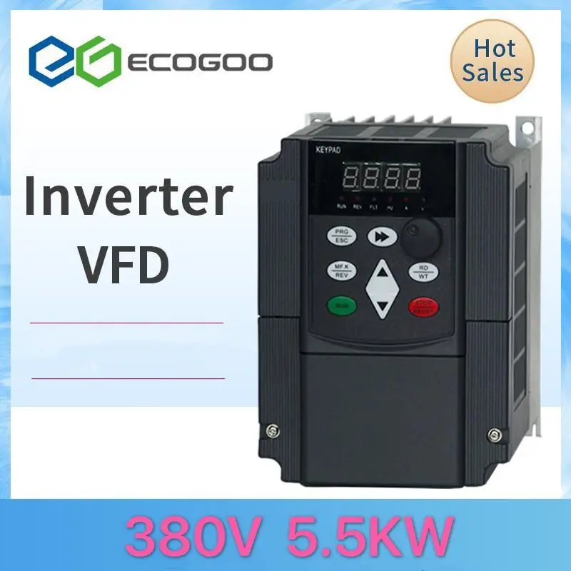 AC 380V 1.5kw/2.2kw/4KW/5.5kw/7.5KW Частотный привод Бесплатная доставка 3 фазный контроллер