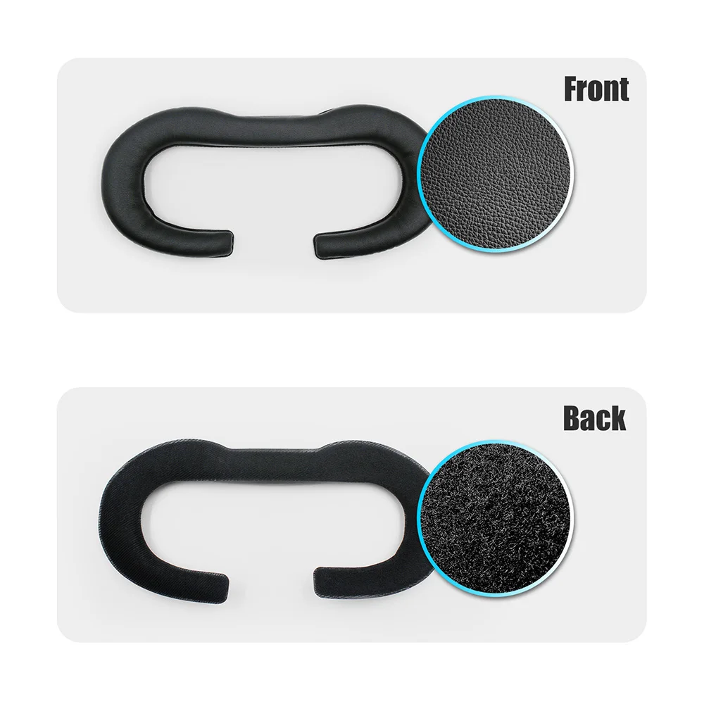 For Samsung Odyssey Plus VR Glasses PU Foam Replacement Leather Pad Waterproof and Sweatproof Face Pad Odyssey Plus Accessories